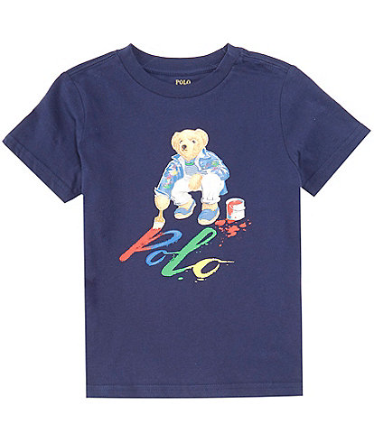 Polo Ralph Lauren Big Boys 2T-7 Polo Bear Short-Sleeve Jersey T-Shirt