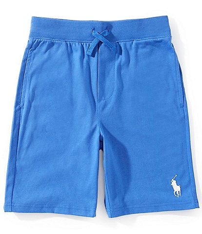 ショートパンツ Polo Ralph Lauren Light Blue Shorts In Cotton Blend Polo Ralph Lauren Men's Classic Fit Shorts Blue Pinstripe