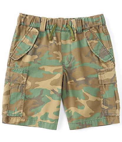 Boys Cargo Shorts Adjustable Waistband Camouflage Arizona Jeans Regular Fit 
