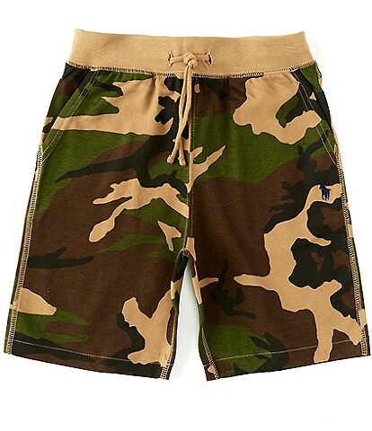 Polo Ralph Lauren Big Boys 8-20 Camouflage-Printed Mesh Shorts