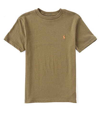 Polo Ralph Lauren Big Boys 8-20 Crew Neck Short Sleeve Tee