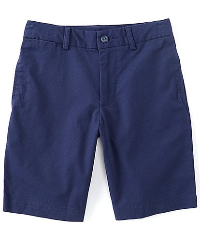 Polo Ralph Lauren Big Boys 8-20 Flat-Front Chino Shorts