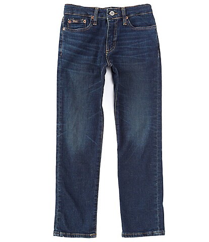 Polo Ralph Lauren Big Boys 8-20 Hampton Straight Stretch Jeans