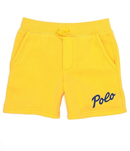Polo Ralph Lauren Big Boys 8-20 Logo Fleece Shorts