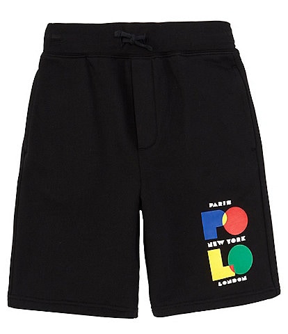 Polo Ralph Lauren Big Boys 8-20 Logo Fleece Shorts