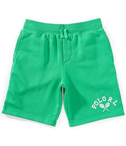 Polo Ralph Lauren Big Boys 8-20 Tennis Logo Fleece Shorts