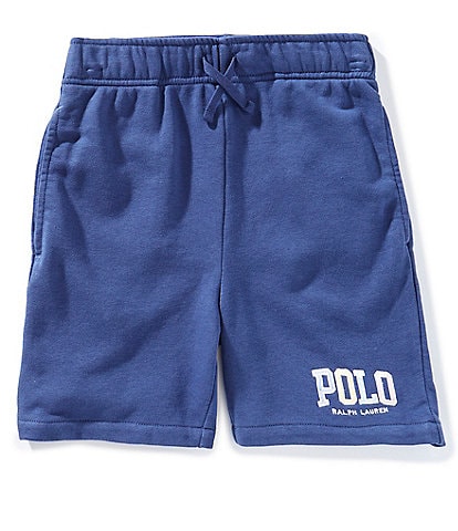 Polo Ralph Lauren Big Boys 8-20 Multi Logo French Terry Shorts