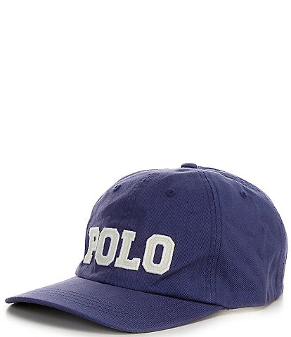 Polo Ralph Lauren Big Boys 8-20 Logo Twill Ball Cap