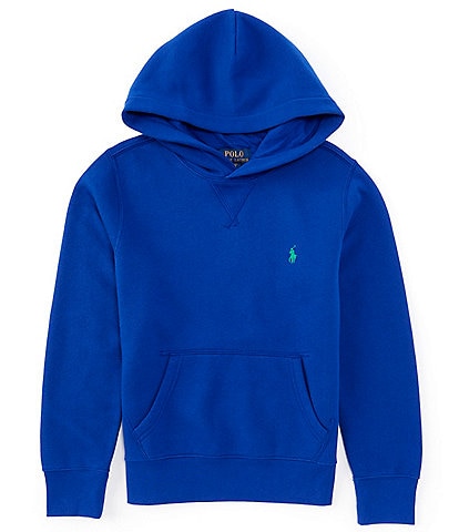 Polo Ralph Lauren Big Boys 8-20 Long Sleeve Fleece Hoodie