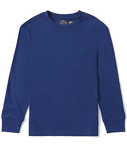 Polo Ralph Lauren Big Boys 8-20 Long Sleeve Jersey T-Shirt