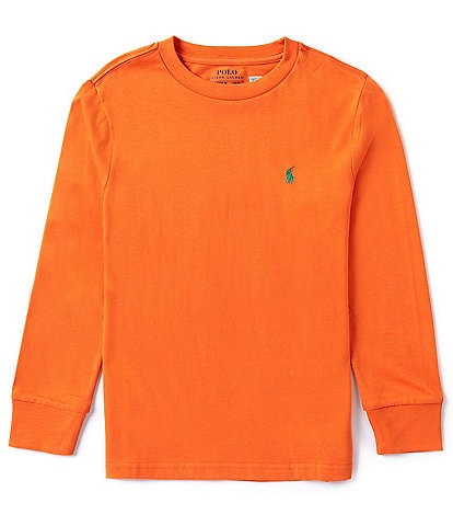 Polo Ralph Lauren Big Boys 8-20 Long Sleeve Jersey T-Shirt