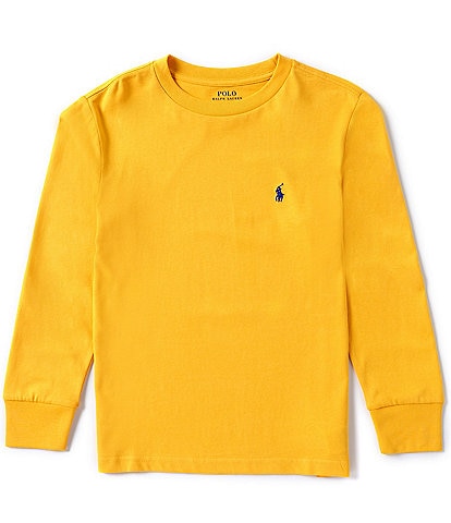 Polo Ralph Lauren Big Boys 8-20 Long Sleeve Jersey T-Shirt