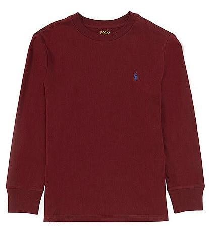 Polo Ralph Lauren Big Boys 8-20 Long Sleeve Jersey Tee