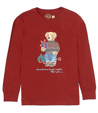 Polo Ralph Lauren Bear T-shirt – Popshop Usa