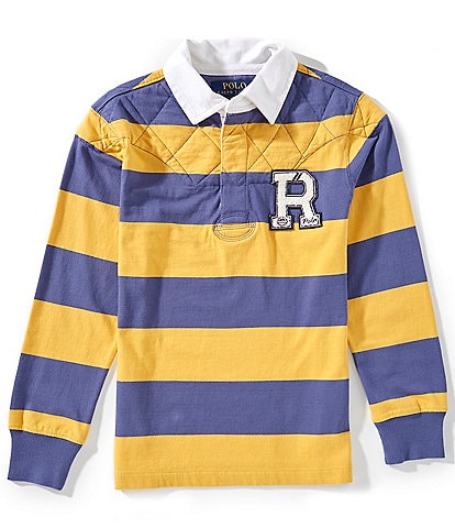Polo Ralph Lauren Big Boys 8-20 Long-Sleeve Striped Jersey Rugby Shirt