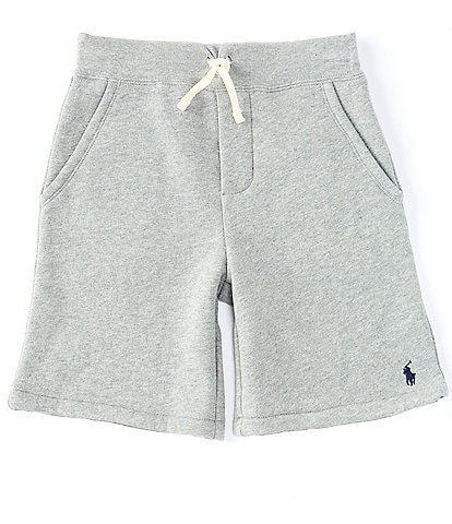 Polo Ralph Lauren Big Boys 8-20 Mid-Rise Brushed Fleece Pull-On Shorts