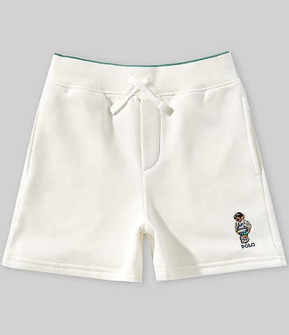 Polo Ralph Lauren Big Boys 8-20 Polo Bear Fleece Shorts