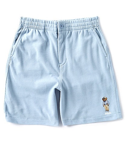 Polo Ralph Lauren Big Boys 8-20 Polo Bear Mesh Shorts