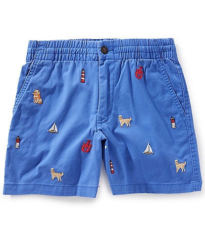 Polo Ralph Lauren Big Boys 8-20 Polo Prepster Embroidered Chino Shorts