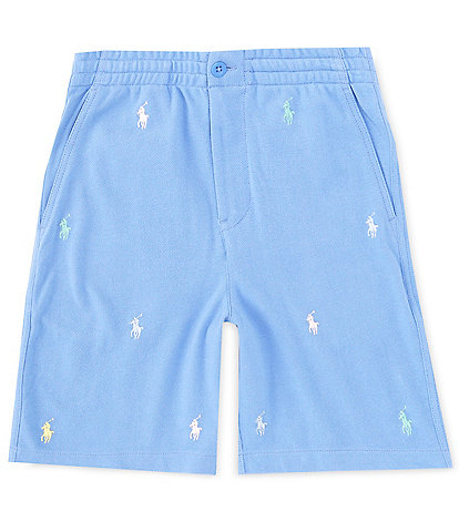 Polo Ralph Lauren Big Boys 8-20 Polo Prepster Embroidered Mesh Shorts