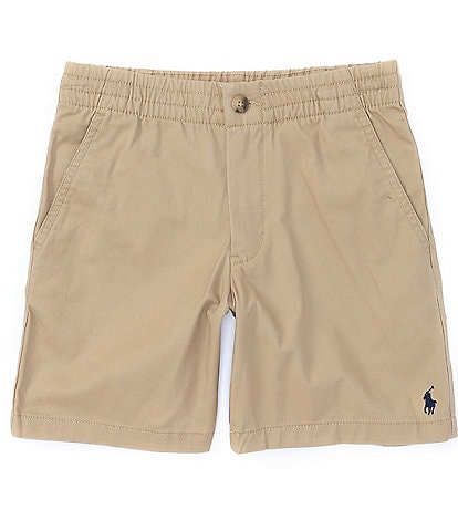 Polo Ralph Lauren Big Boys Relaxed-Fit Prepster Stretch Twill Shorts