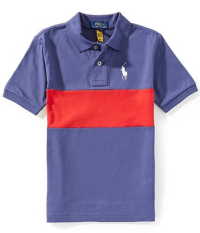Polo Ralph Lauren Big Boys 8-20 Short-Sleeve Big Pony Jersey Polo Shirt