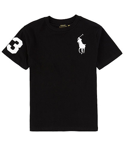 Polo Ralph Lauren Big Boys 8-20 Short Sleeve Big Pony Jersey T-Shirt