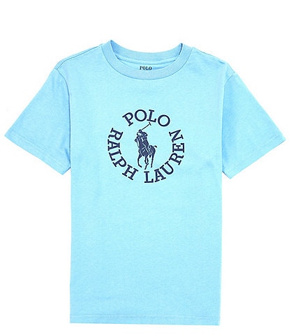 Polo Ralph Lauren Big Boys 8-20 Short Sleeve Big Pony Logo Jersey T-Shirt
