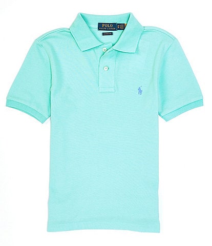 Polo Ralph Lauren Big Boys 8-20 Short-Sleeve Classic-Fit Mesh Polo Shirt