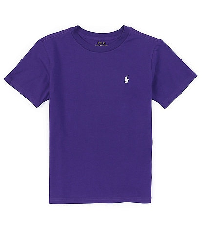 Polo Ralph Lauren Big Boys 8-20 Short-Sleeve Collegiate T-Shirt