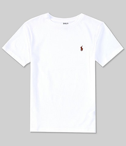 Polo Ralph Lauren Big Boys 8-20 Short-Sleeve Collegiate T-Shirt