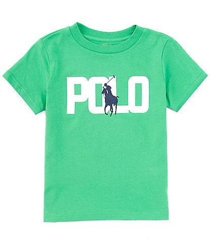 Polo Ralph Lauren Big Boys 8-20 Short Sleeve Color Changing Logo Jersey T-Shirt