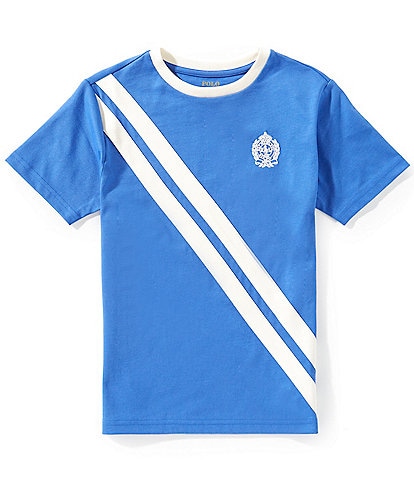 Polo Ralph Lauren Big Boys 8-20 Short-Sleeve Crest Jersey T-Shirt