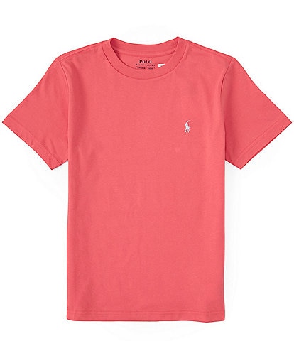 Polo Ralph Lauren Big Boys 8-20 Short Sleeve Crewneck Jersey T-Shirt