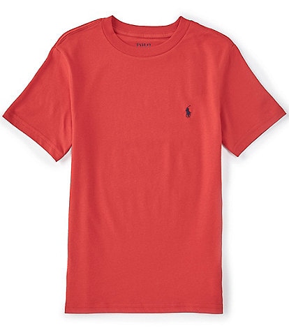 Polo Ralph Lauren Big Boys 8-20 Short-Sleeve Essential T-Shirt