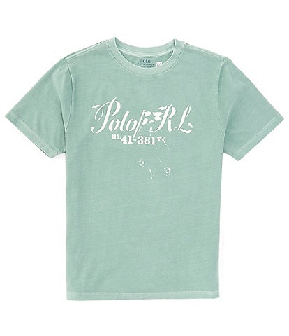Polo Ralph Lauren Big Boys 8-20 Short-Sleeve Graphic Jersey T-Shirt