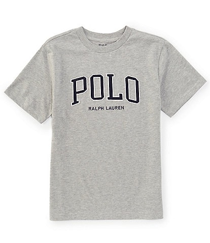 Polo Ralph Lauren Big Boys 8-20 Short Sleeve Graphic Logo Jersey T-Shirt