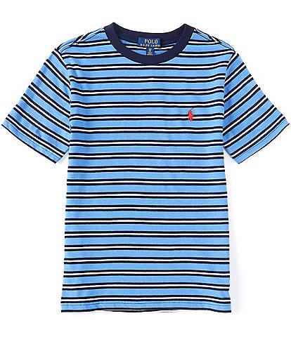 Polo Ralph Lauren Big Boys 8-20 Short-Sleeve Halo Stripe T-Shirt
