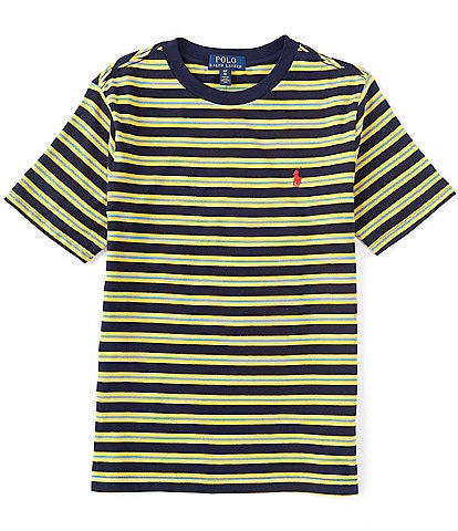 Polo Ralph Lauren Big Boys 8-20 Short-Sleeve Halo Stripe T-Shirt