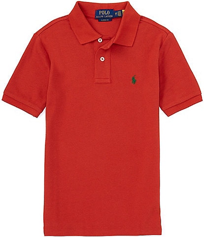 Polo Ralph Lauren Big Boys 8-20 Short Sleeve Iconic Mesh Polo Shirt