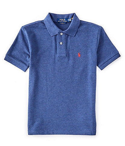 Polo Ralph Lauren Big Boys 8-20 Short-Sleeve Iconic Mesh Polo Shirt