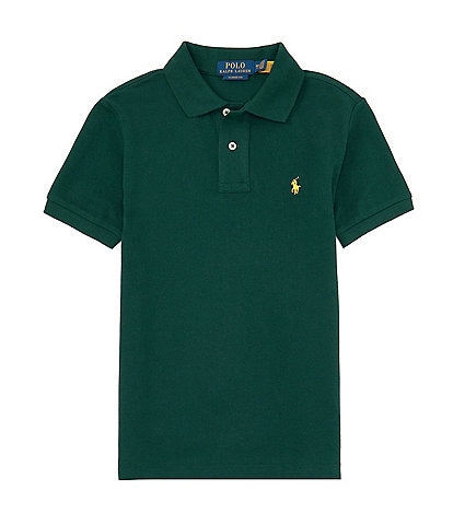 Polo Ralph Lauren Big Boys 8-20 Short Sleeve Iconic Mesh Polo Shirt