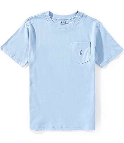 Polo Ralph Lauren Big Boys 8-20 Short-Sleeve Jersey T-Shirt