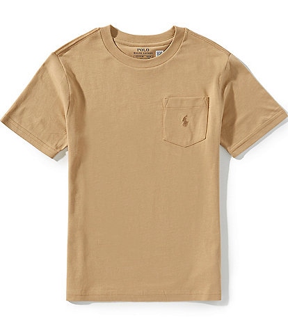 Polo Ralph Lauren Big Boys 8-20 Short-Sleeve Jersey T-Shirt