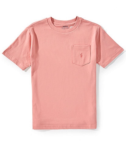 Polo Ralph Lauren Big Boys 8-20 Short-Sleeve Jersey T-Shirt