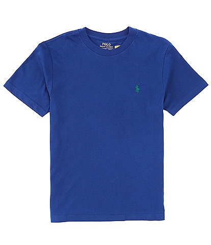 Polo Ralph Lauren Big Boys 8-20 Short-Sleeve Jersey T-Shirt