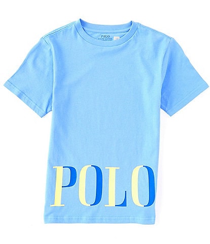 Polo Ralph Lauren Big Boys 8-20 Short Sleeve Logo Jersey Tee