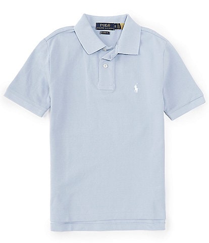 Polo Ralph Lauren Big Boys 8-20 Short Sleeve Mesh Polo Shirt