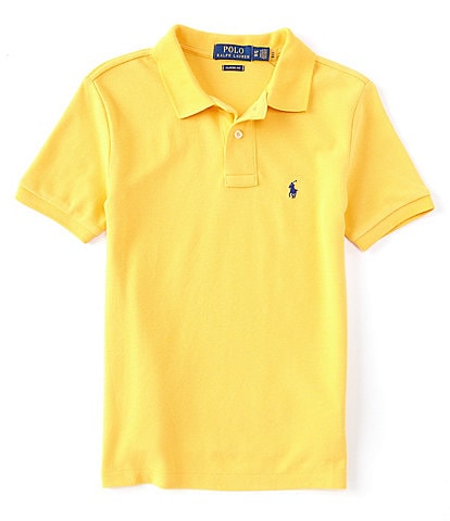 Polo Ralph Lauren Big Boys 8-20 Short-Sleeve Mesh Polo Shirt
