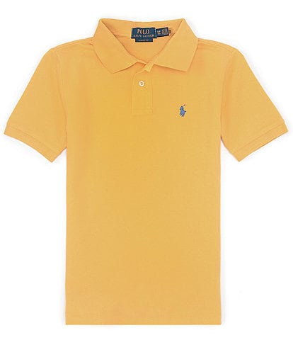 Polo Ralph Lauren Big Boys 8-20 Short Sleeve Mesh Polo Shirt